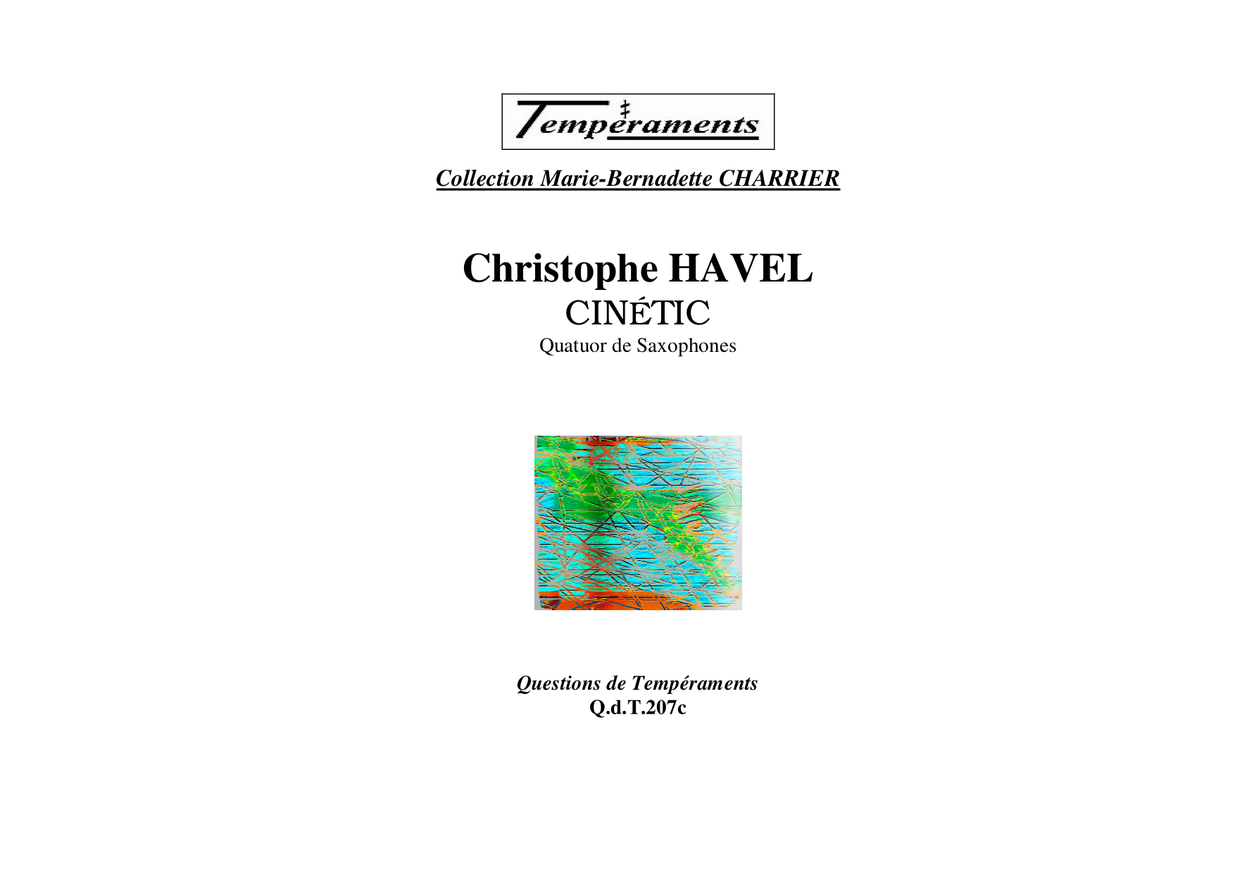 Cinetic Cristophe Havel A4 3 1 450